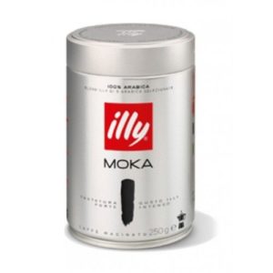 Cafea macinata Illy Moka Dark Roast-250g